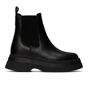 Ganni Platform Chelsea Creeper Boots 36